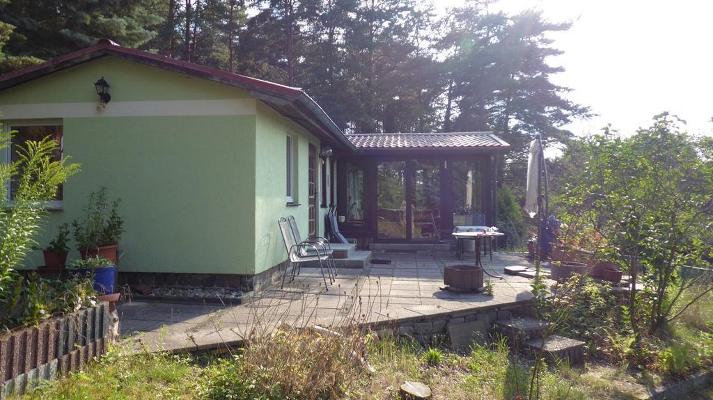 Bungalow Am Kuestrinsee Bei 뤼헨 외부 사진