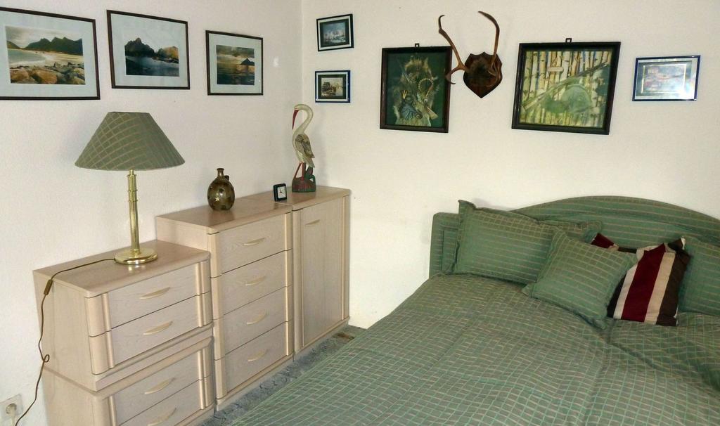 Bungalow Am Kuestrinsee Bei 뤼헨 외부 사진